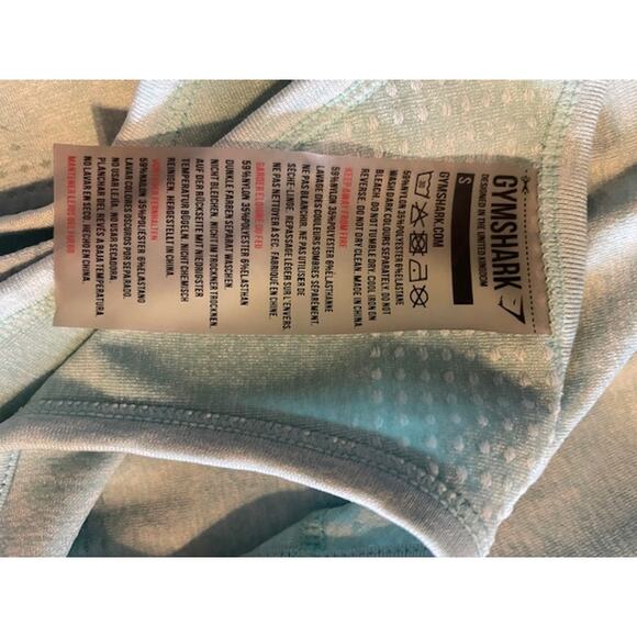 Gymshark Size Small Racerback‎ Tank Top Light Green - Picture 5 of 5